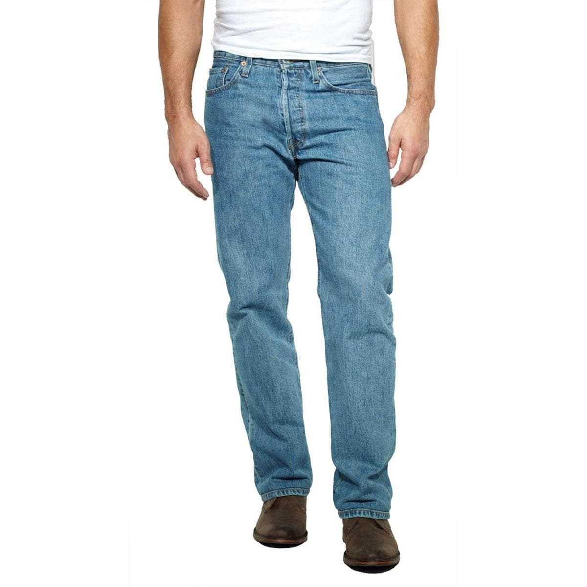 Levi 501 cheap prewashed jeans